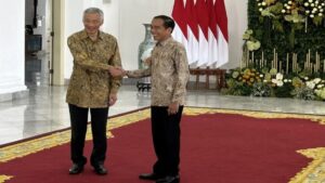 Kunjungan Perdana Menteri Singapura Lee Hsien Loong ke Indonesia