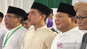 Di Depan Keluarga Besar NU Prabowo Sebut Dirinya Merasa Besar dan Besar Hati Dengan Dukungan NU